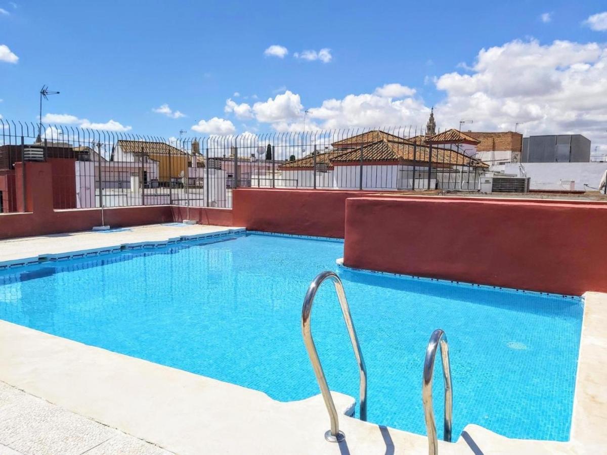 Misterhost Conde De Ibarra 2Hab, Parking Lejlighed Sevilla Eksteriør billede